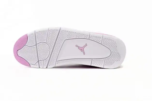 Jordan White Retro 4 CT8527-116 Pink 0605